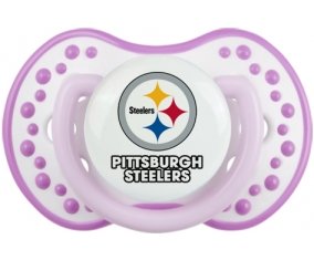 Pittsburgh Steelers Sucette LOVI Dynamic Blanc-mauve classique