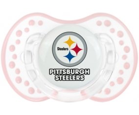 Pittsburgh Steelers Sucette LOVI Dynamic Retro-blanc-rose-tendre classique