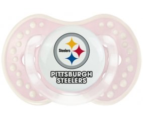 Pittsburgh Steelers Sucette LOVI Dynamic Retro-rose-tendre classique