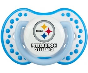 Pittsburgh Steelers Sucette LOVI Dynamic Blanc-bleu phosphorescente