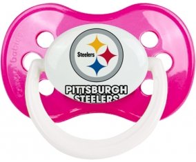 Pittsburgh Steelers Tétine Anatomique Rose foncé classique