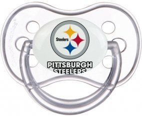 Pittsburgh Steelers Tétine Anatomique Transparente classique