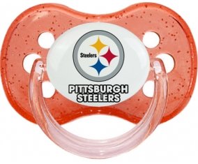 Pittsburgh Steelers Sucette Cerise Rouge à paillette