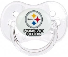 Pittsburgh Steelers Sucette Cerise Transparent classique