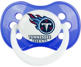 Tennessee Titans Sucette Anatomique Bleu classique