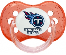 Tennessee Titans Tétine Cerise Rouge à paillette