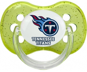 Tennessee Titans Tétine Cerise Vert à paillette