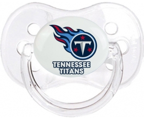 Tennessee Titans Tétine Cerise Transparent classique