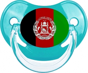 Drapeau Afghanistan Tétine Physiologique Bleue classique