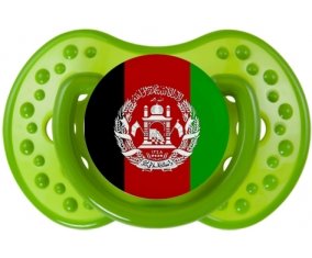 Drapeau Afghanistan Sucete LOVI Dynamic Vert classique