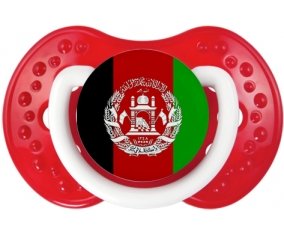 Drapeau Afghanistan Sucete LOVI Dynamic Blanc-rouge classique