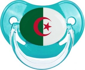 Drapeau Algérie : Sucette Physiologique personnalisée