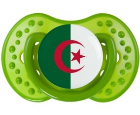 Drapeau Algérie : Sucette LOVI Dynamic personnalisée