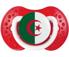 Drapeau Algérie Sucette LOVI Dynamic Blanc-rouge classique