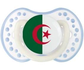 Drapeau Algérie Sucette LOVI Dynamic Blanc-cyan classique