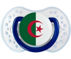 Drapeau Algérie Sucette LOVI Dynamic Marine-blanc-bleu classique