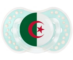 Drapeau Algérie Sucette LOVI Dynamic Retro-turquoise-lagon classique