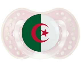Drapeau Algérie Sucette LOVI Dynamic Retro-rose-tendre classique