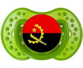 Drapeau Angola : Sucette LOVI Dynamic personnalisée