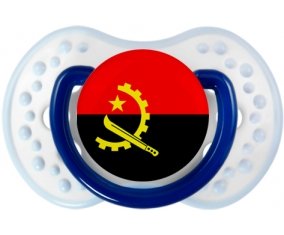 Drapeau Angola Sucette LOVI Dynamic Marine-blanc-bleu classique