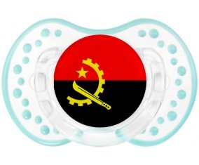 Drapeau Angola Sucette LOVI Dynamic Retro-blanc-lagon classique