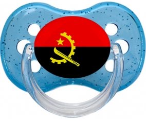 Drapeau Angola : Sucette Cerise personnalisée