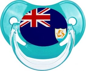 Drapeau Anguilla : Sucette Physiologique personnalisée