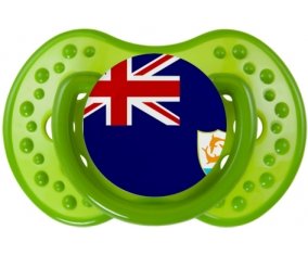 Drapeau Anguilla Sucette LOVI Dynamic Vert classique