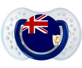 Drapeau Anguilla Sucette LOVI Dynamic Marine-blanc-bleu classique