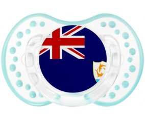 Drapeau Anguilla Sucette LOVI Dynamic Retro-blanc-lagon classique