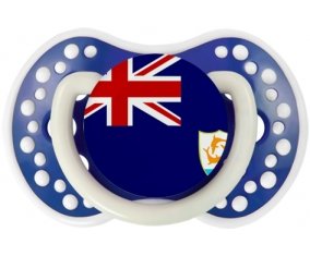 Drapeau Anguilla Sucette LOVI Dynamic Bleu-marine phosphorescente