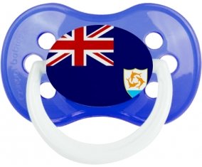 Drapeau Anguilla : Sucette Anatomique personnalisée