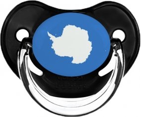 Drapeau Antarctique Tétine Physiologique Noir classique