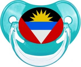 Drapeau Antigua-et-Barbuda : Sucette Physiologique personnalisée