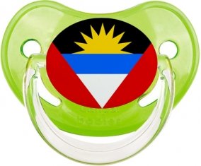 Drapeau Antigua-et-Barbuda Sucete Physiologique Vert classique