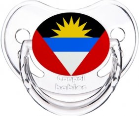 Drapeau Antigua-et-Barbuda Sucete Physiologique Transparent classique