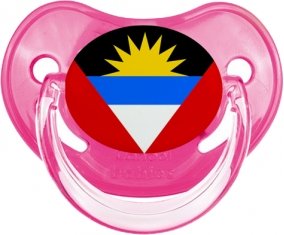 Drapeau Antigua-et-Barbuda Sucete Physiologique Rose classique