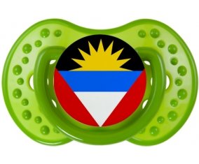 Drapeau Antigua-et-Barbuda Tétine LOVI Dynamic Vert classique