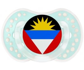 Drapeau Antigua-et-Barbuda Tétine LOVI Dynamic Retro-turquoise-lagon classique