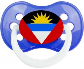 Drapeau Antigua-et-Barbuda : Sucette Anatomique personnalisée