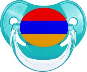 Drapeau Arménie : Sucette Physiologique personnalisée
