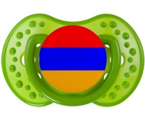 Drapeau Arménie : Sucette LOVI Dynamic personnalisée