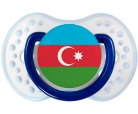 Drapeau Azerbaïdjan Sucette LOVI Dynamic Marine-blanc-bleu classique