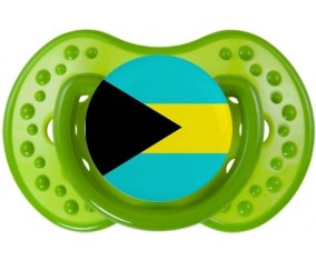 Drapeau Bahamas Sucete LOVI Dynamic Vert classique