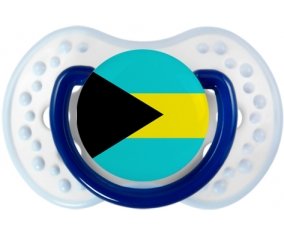 Drapeau Bahamas Sucete LOVI Dynamic Marine-blanc-bleu classique