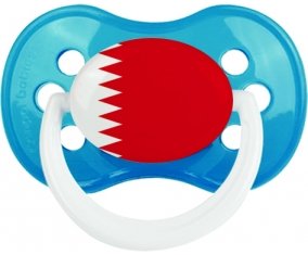Drapeau Bahreïn Sucette Anatomique Cyan classique