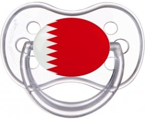 Drapeau Bahreïn Sucette Anatomique Transparente classique
