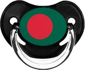 Drapeau Bangladesh Sucette Physiologique Noir classique