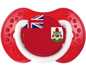 Drapeau Bermudes Sucete LOVI Dynamic Blanc-rouge classique