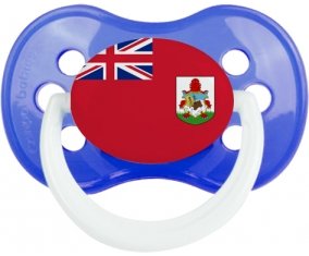 Drapeau Bermudes Sucete Anatomique Bleu classique